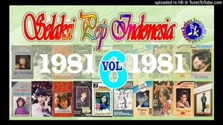 Seleksi Pop Indonesia Vol 6 1981