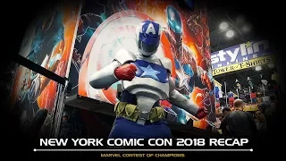 New York Comic Con 2018 Recap | Marvel Contest of Champions