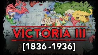 Victoria 3 FULL Timelapse!
