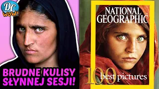 Afgańska dziewczyna - przez słynną okładkę National Geographic musiała uciekać z kraju!