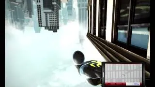 Прикол глюк из игры The Amazing Spider-Man 3