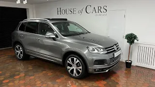 2013 Volkswagen Touareg TDI V6 3.0 BlueMotion Tech R-Line Tiptronic 4WD