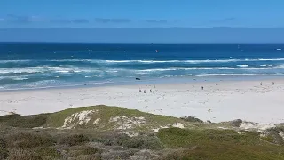 Witsand Beach wind surfers close to Scarborough