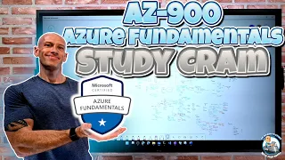 AZ-900 Azure Fundamentals Study Cram - 2022 Edition! - OVER 900,000 VIEWS!