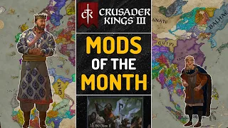 CK3 BEST Mods of The Month! - Crusader Kings 3 Mods #1