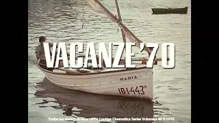 Javier Di Granti presenta "Vacanze '70" | Lounge Cinematica Series Volume 40 | Trailer Nº1