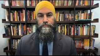 NDP Leader Jagmeet Singh discusses CEO pay reaching record high – January 4, 2023