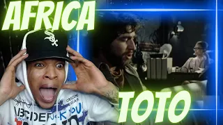 BETTER THAN HOLD THE LINE? FIRST TIME HEARING TOTO - AFRICA | REACTION