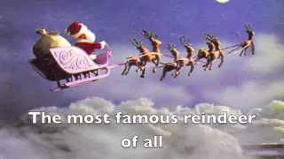 Rudolph the Red Nosed Reindeer LYRICS VIDEO