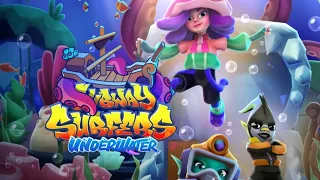 SUBWAY SURFERS GAMEPLAY PC HD 2024 - UNDERWATER - FINN+KORAL  OUTFIT | UnderWater HD Pc GamePlay |