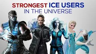 Strongest ICE USERS in the Universe