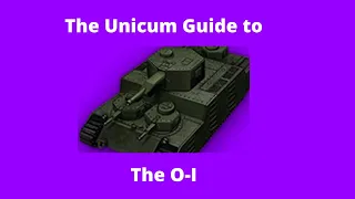 The Unicum Guide to the O-I