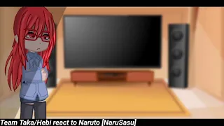 Team Taka/Hebi react to Naruto [SasuNaru] By: leosweetie