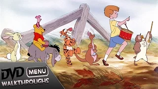 The Many Adventures of Winnie the Pooh (1977, 2007) DvD Menu Walkthrough