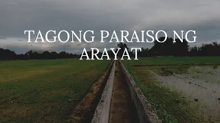 Sa Tagong Paraiso ng Arayat Pampanga