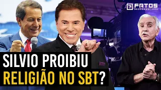 Sílvio Santos NUNCA aceitou dinheiro de IGREJAS no SBT. Por que?