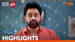 Uppena - Highlights of the day | Watch full EP only on Sun NXT | 29 May 2024 | Gemini TV