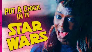 Put A Chick In It Star Wars - The Acolyte Trailer