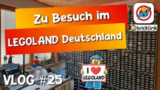 Ich hab das Legoland Deutschland besucht und in der Fabrik eingekauft - VLog #25