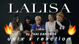 LISA - 'LALISA' M/V REACTION from THAI Dancers !!!