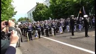 город герой Севастополь 9 мая 2014  полная версия