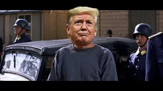 Donald Trump in The Great Escape #trumpnews #trumpmeme