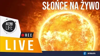 Słońce usiane plamami 🌞. Obserwujemy naszą gwiazdę na żywo przez teleskop - Niebo na żywo 250