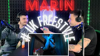 Marin - #UK Freestyle | REACTION