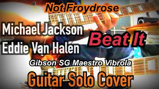 Beat It Solo Cover & GibsonSG Maestro Vibrola