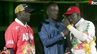 Show tout chaud, face-à-face bou tangue dieurr : Tapha Geuye Vs Bou Siteu "thieuy bi combat"