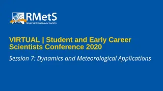 Session 7: Dynamics and Meteorological Applications | Joint session