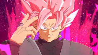 Goku Black's new Voice in DBFZ