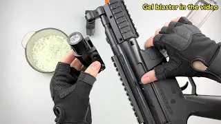 How to install a mp5 gel blaster ?-BOOST