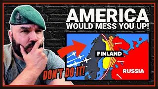 British Marine Reacts To US Reaction if Russia Attacks Finland - Part 1