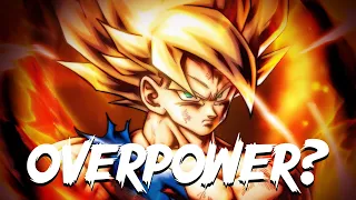 OVERWHELMING POWER! NEW LF GOKU IS INCREDIBLE IMPRESSIVE AT 3 STARS!! | Dragon ball legend