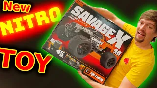 World's BEST Nitro RC Basher Car (or is it?)