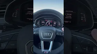 2023 Audi SQ7 wonderful sound