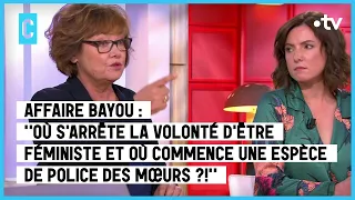 Nathalie Saint-Cricq et Astrid de Villaines - C l’hebdo - 01/10/2022