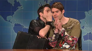 John Mulaney Messing With Bill Hader (Stefon)