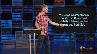 Living Intentionally for God | Sermon Clip | FIRST CHURCH in Owasso, OK