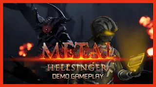 A Metal Hellsinger Demo Gameplay | STYGIA RAMPAGE