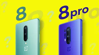 OnePlus 8 or OnePlus 8 Pro - To save or not to save(My thoughts)