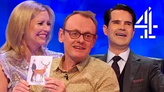 Sean's Celeb Xmas Cards & Jimmy's Festive Joke for Rachel! | 8 Out of 10 Cats Does Countdown