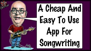 A Cheap & Easy To Use Little App For Songwriting