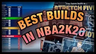 THE BEST MOST OVERPOWERED BUILDS IN NBA 2K20!! TOP 5 PARK BUILDS!