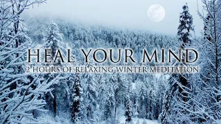 Snowfall Tranquility: Relaxing Winter Meditation With Lucifer