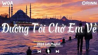 Nhạc Lofi 2024 - Những Bản Lofi Mix Chill Nhẹ Nhàng Cực Hay -Nhạc Trẻ Lofi Gây Nghiện Hot 2024