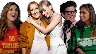 Taylor Swift "Snubs" Celine with Brandy and Julie