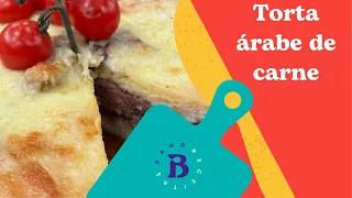 Torta árabe de carne | Band Receitas