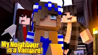 My Neighbour is a Vampire #3-LITTLE CARLY IS BITTEN BY A VAMPIRE!! (Minecraft Roleplay).